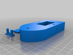 Boot-Gummi-band-propeller mechanisch ist Spielzeug 3d print model - Mito3D