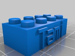tami la construction les jouets personnalisé 3d print model - Mito3D