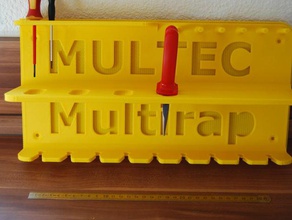 tool organizer holder holders & boxes m400 multirap shelf toolholder 3d print model - Mito3D