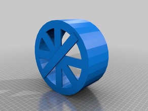 hamster wheel sphero 3d printing make5000 3d print model - Mito3D