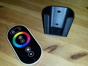 led light controller remote holder vehicles control 3d print model - Mito3D
