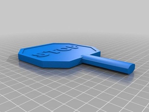 stop signal 3d printing 3d print model - Mito3D