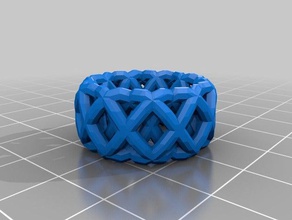 faye ring fashion customized 3d print model - Mito3D