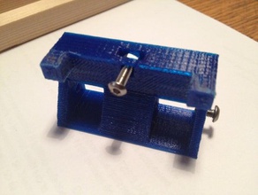 printrbot spool coaster adjustable center version 2 3d printer parts spoolholder holder mount 3d print model - Mito3D