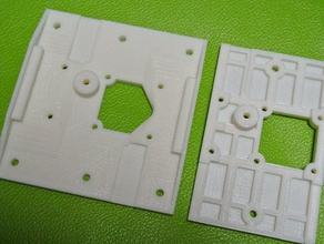 y-block high rigidity type parts prn3d printer 3d print model - Mito3D