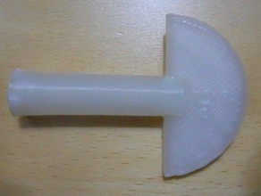 8mm triangolo strumento casella di chiave all'aperto giardino 3d print model - Mito3D