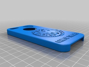 iphone 5 case game thrones relieve 3d printing 3d print model - Mito3D