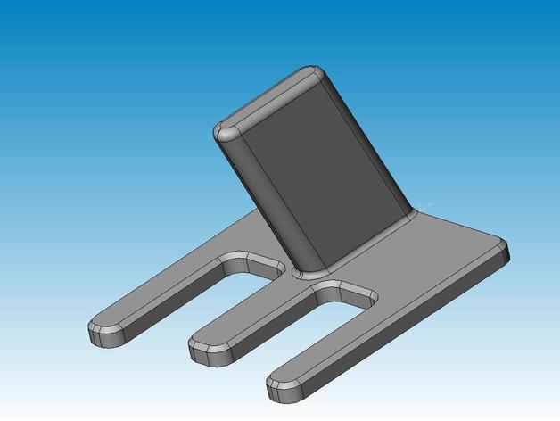martelo de mão kinect aperto suporte 3d a impressora os acessórios abs alça scan 3D print model - Mito3D