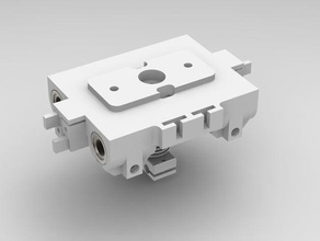 sparkcube customized new e3d-v6 printer parts spark cube 3d print model - Mito3D
