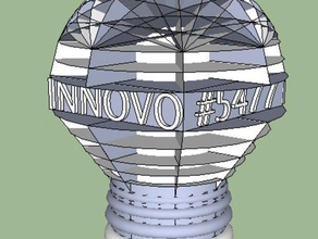 innovo logo d'autres 5477 de la concurrence d'abord ftc robotique l'équipe 3d print model - Mito3D