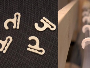 collier de serrage bord du verre bricolage 3d print model - Mito3D