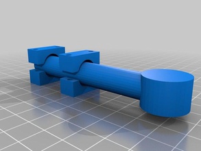 12mm boom clamp Einsatz von multikopter-ungetestet andere 3d print model - Mito3D