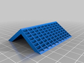 il mio personalizzato struts regolite schermato in panchina case gli edifici strutture 3d print model - Mito3D