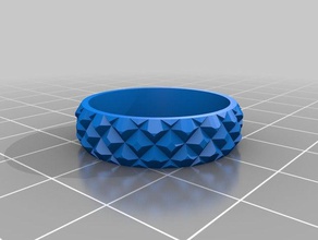 Angst ring Ringe angepasst 3d print model - Mito3D