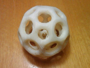 mesh ball other 3d geometry toy 3d print model - Mito3D