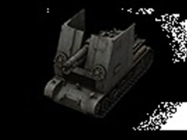 germania spg bison 3d stampa 3D print model - Mito3D