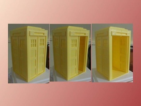 tardis porte i veicoli medico apertura 3d print model - Mito3D