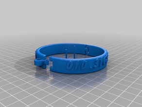 joy9244 bracelets customized 3d print model - Mito3D