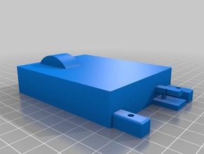 punti servo drive rotaie del treno hobby scala lgb affluenza 3d print model - Mito3D