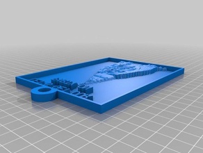 ısabella 2d sanat özelleştirilmiş 3d print model - Mito3D