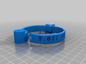 joy band 2014 bracelets customized 3d print model - Mito3D
