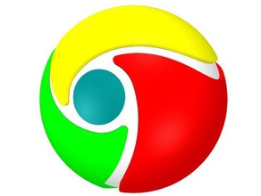 google chrome logo signs logos 3d print model - Mito3D