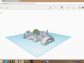 pascees su marte la fisica l'astronomia makerbotmars 3d print model - Mito3D