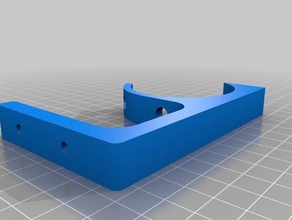 fiamma pata de la mesa soporte montaje vehículos tablel 3d print model - Mito3D