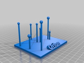 constellation orion physics astronomy 3d print model - Mito3D