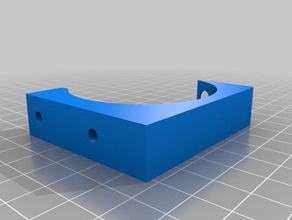 fiamma tabela de perna suporte veículos montagem 3d print model - Mito3D
