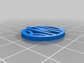 my sisters customized monogram jewelry 3d print model - Mito3D
