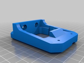 kossel ezstruder monte Impresora 3d de las piezas mini 3d print model - Mito3D