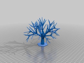 my customized tree test 03 models 3d print model - Mito3D
