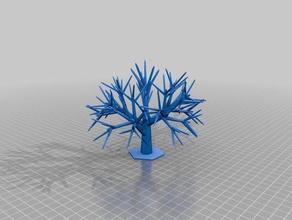 my customized tree test 02 models 3d print model - Mito3D
