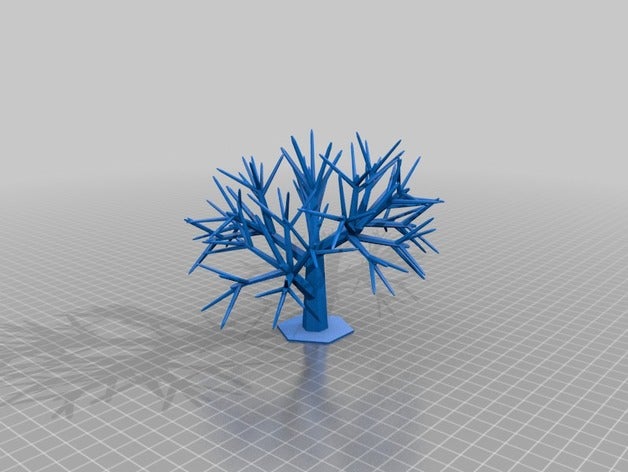 meine angepasste Baum-test 04 Modelle 3D print model - Mito3D