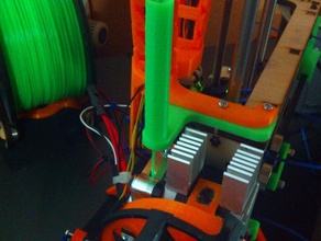 filament guide printrbot simple 2014 metal extruder 3d printer accessories 3d print model - Mito3D