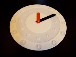 toy clock physics astronomy 3d print model - Mito3D