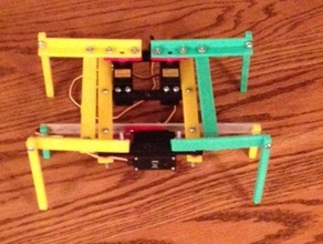böcek temalı robot diy 3d print model - Mito3D