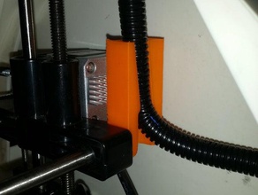 robo3d xz-Achse Kabel-Halter Drucker - Zubehör robo 3d 3d print model - Mito3D