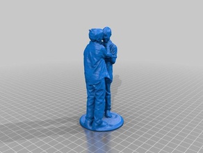 jack brahm durchsucht Replikate 3d print model - Mito3D