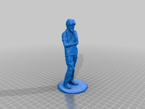 jacob scans & Replikate 3d print model - Mito3D