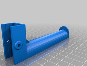 kossel openbeam spool holder 3d printer accessories 3d print model - Mito3D