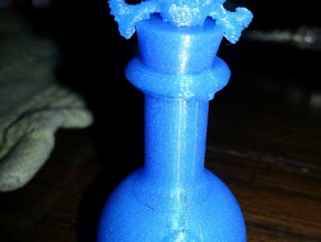 frasco de veneno removível rolha brinquedo jogo acessórios 3d print model - Mito3D