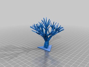 mon cool arbre modèles personnalisé 3d print model - Mito3D