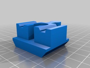 Çift ya da brio küçük bağlayıcı inşaat oyuncaklar openscad tren 3d print model - Mito3D