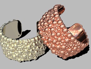 bubbelicious bracciali 3d print model - Mito3D