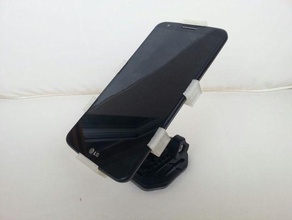 lg d802 en cas de montage gopro mobile téléphone g2 3d print model - Mito3D