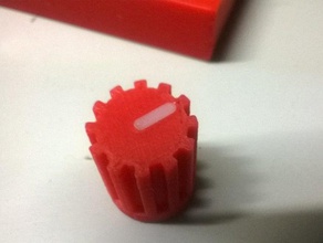 o botão diy 3d print model - Mito3D