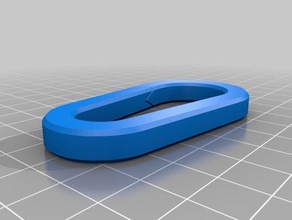 bobo mosquetão chaveiros personalizado 3d print model - Mito3D
