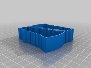 dalek cookie cutter altri medico makerblock 3d print model - Mito3D